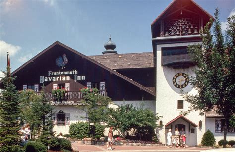 Frankenmuth Bavarian Inn (Fischer's Hotel, Union House Hotel) | SAH ...