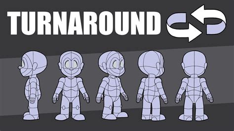 2D Animation-Master the Character Turnaround & Model Sheet - YouTube