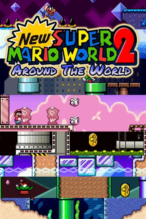 Super Mario World 2 Logo