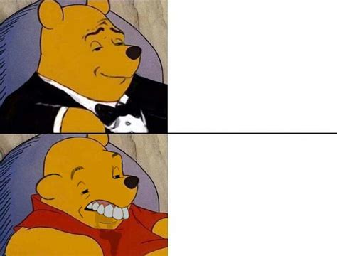 Winnie the Pooh Meme Blank Template - Imgflip