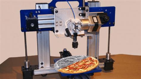 Pizza printing – Food that’s out of this world? - 3D PRINTING UK