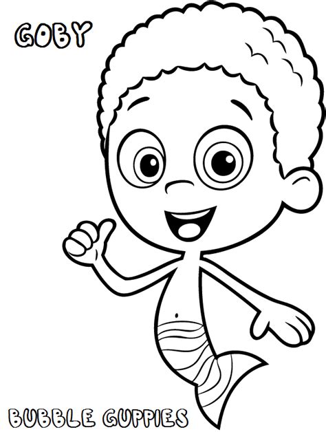 Bubble Guppies Coloring Pages Mermaid Coloring Pages, Cartoon Coloring ...