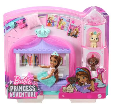 Mattel Barbie Princess Adventure Doll Playset, 1 ct - Kroger