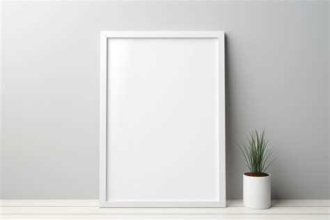 White Frame Mockup Graphic by Illustrately · Creative Fabrica