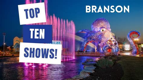 Uncovering the Top 10 Exciting Shows in Branson MO - YouTube