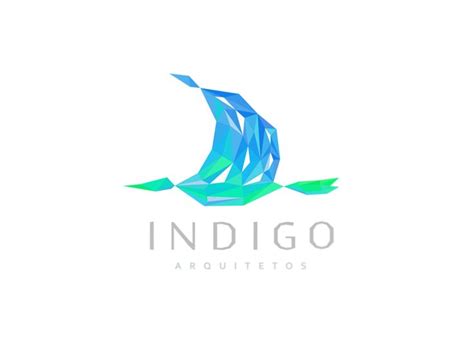 Indigo logo | Logo design, Web graphic design, Design