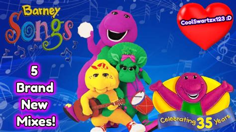 Barney: Barney Songs (Custom Soundtrack) - YouTube