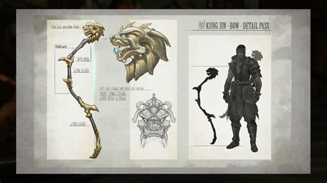 Kung Jin Concept Art | Art, Rpg character, Concept art