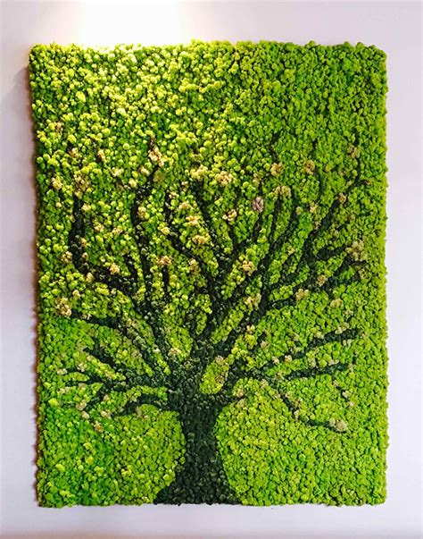 Image result for preserved moss wall art | Moss wall art, Moss art ...