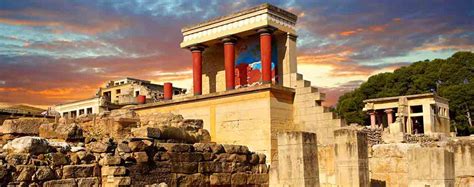 Knossos In Crete - The Birth of the Cretan Civilization