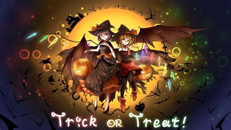 Anime Halloween Wallpapers - Top Free Anime Halloween Backgrounds ...