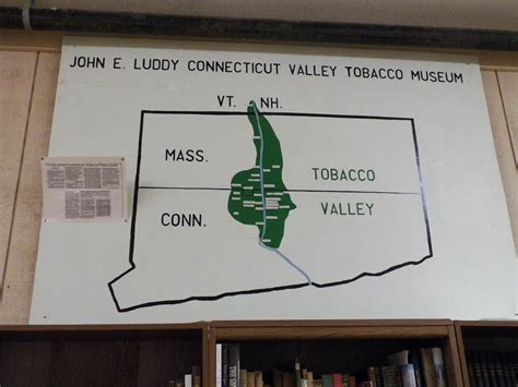 New England Travels: Connecticut River Valley Tobacco Growing