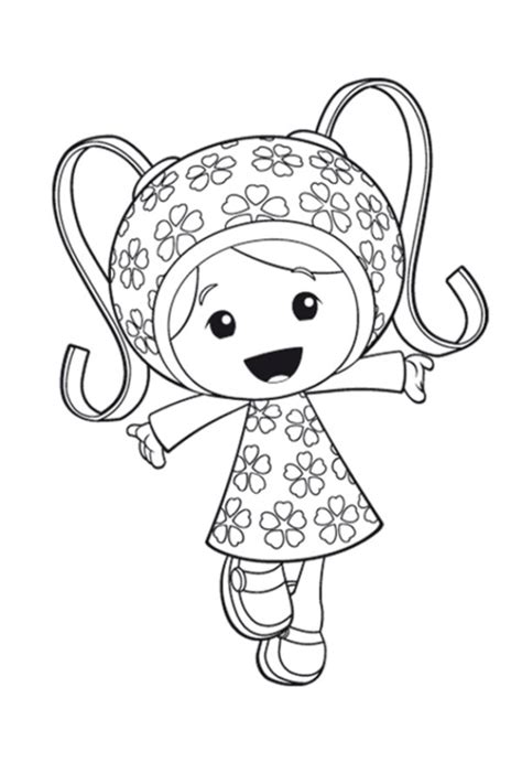 Team Umizoomi Milli Coloring Pages – ColoringMe.com