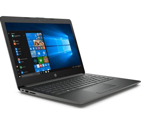 HP 14" AMD Ryzen 3 Laptop - 128 GB SSD, Black Deals | PC World