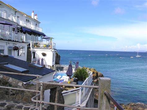 "Hotel at St. Ives Bay, Cornwall" by David Hubbard at PicturesofEngland.com