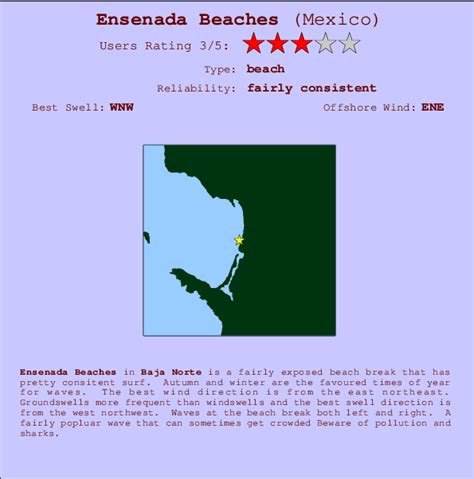 Ensenada Beaches Surf Forecast and Surf Reports (Baja Norte, Mexico)