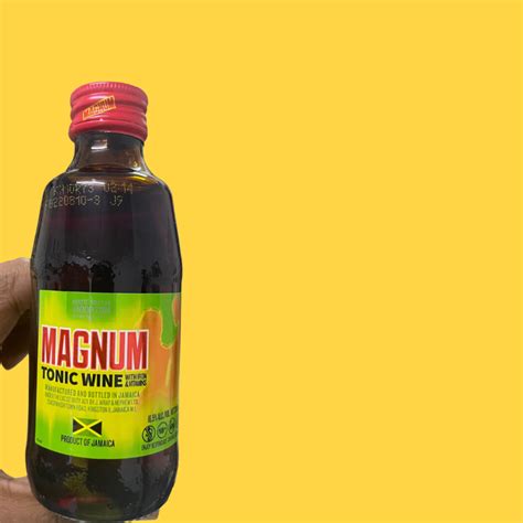 Magnum Tonic Wine(Case) with FREE Shipping – Jamaican Care Packages