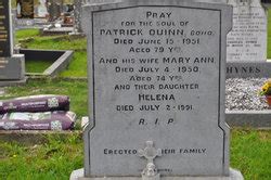 Mary Ann Quinn (1876-1950) - Find a Grave Memorial