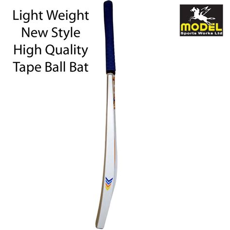 Tape ball cricket bat full size best wooden blade PT-77 – Model Sports ...