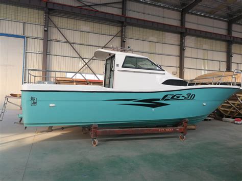 30ft Fiberglass Sport Diesel Inboard Fishing Boat for Sale - Buy ...