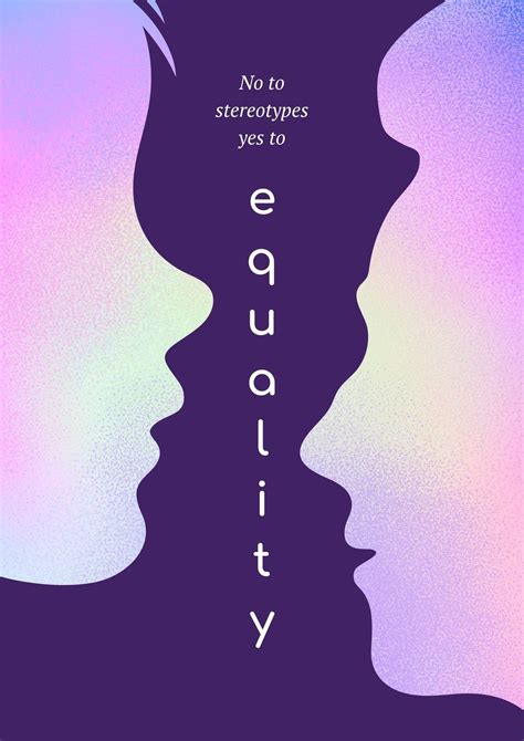 Gender Equality Poster Gender Equality Art Gender Equality – NBKomputer