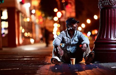 Homeless, Urban, Portrait, Night | Night photography portrait, Urban ...