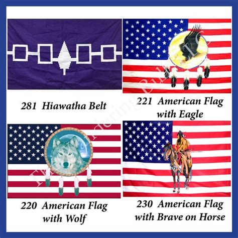 Native American Flags - Wandering Bull Native American Shop