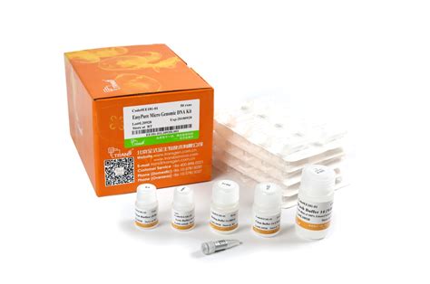 EasyPure® Micro Genomic DNA Kit