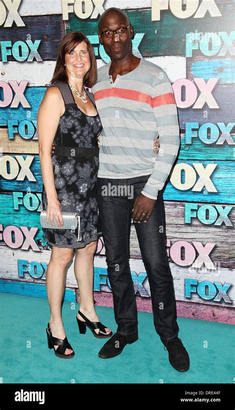 Lance Reddick and Guest Fox All-Star party held at Soho House ...