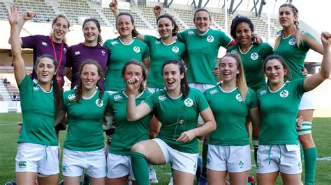 Irish Rugby | Ireland Women Win Challenge Trophy In Kitakyushu