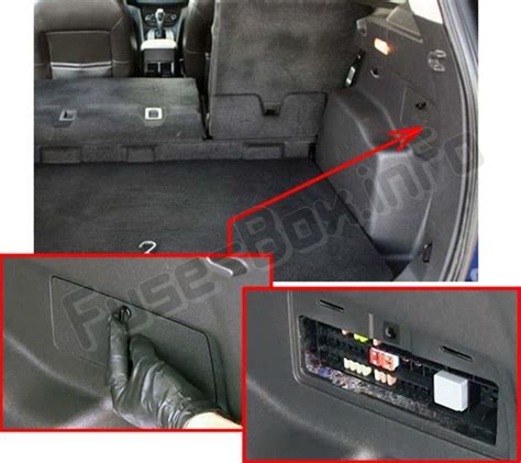 2017 Ford Escape Fuse Box Location