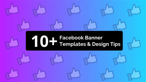 10+ Facebook Banner Templates and Design Tips - Venngage