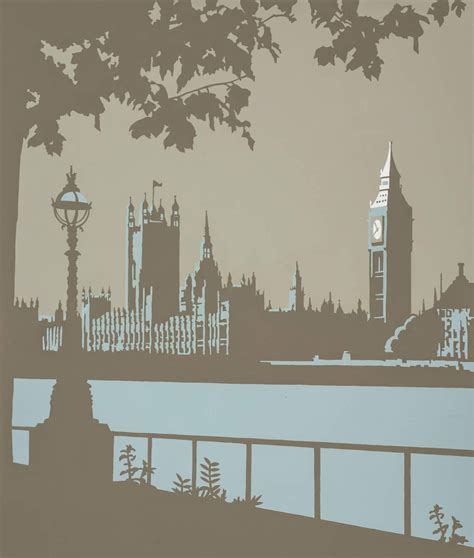 London Wall Mural | Wallsauce UK