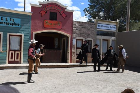 Gunfight at OK Corral Reenactment, Tombstone, AZ | Todd Jacobson | Flickr