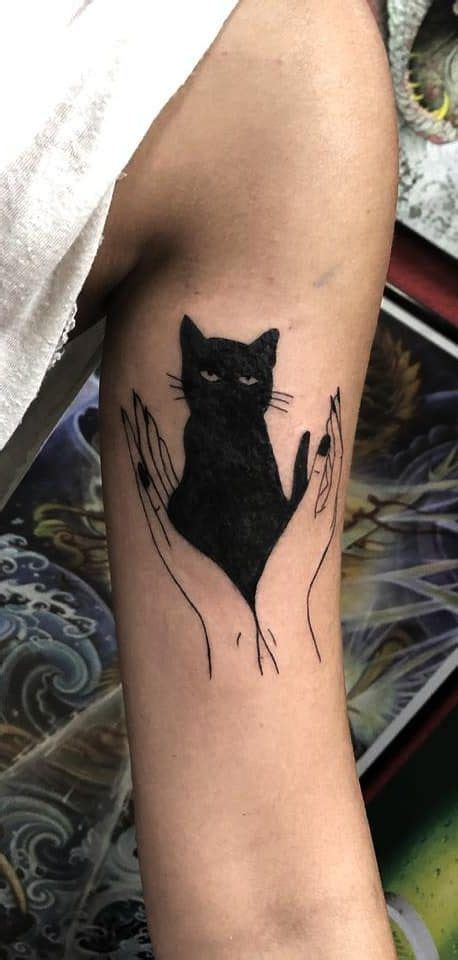 cool black cat tattoo - Hereafter Online Diary Custom Image Library