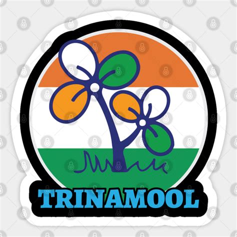 Trinamool Congress Party Logo Mamata West Bengal Politics - Kolkata ...