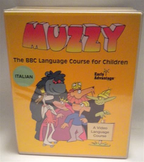 Muzzy Italian DVD Courses Like New | Multilingual Books