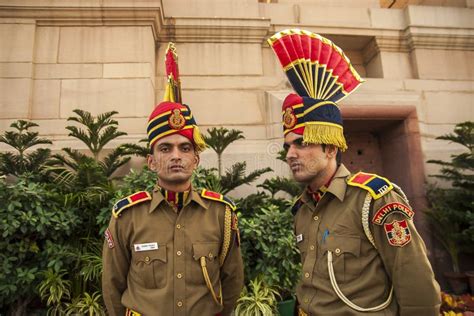 Indian soldier in uniform editorial photography. Image of tradition ...