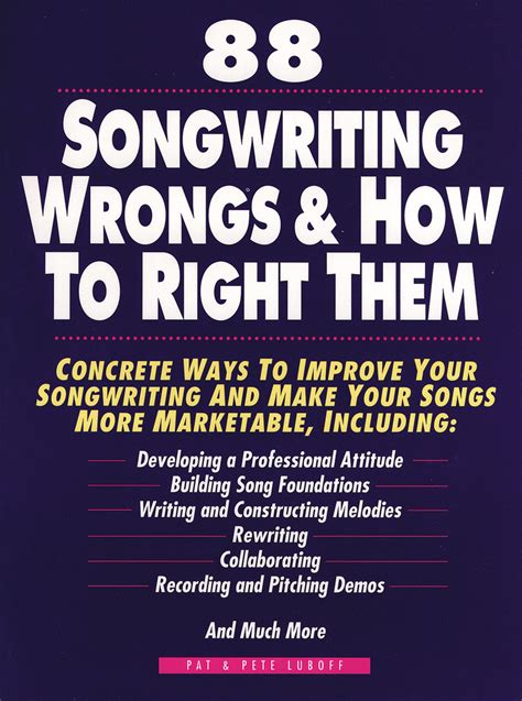 20 Tips On Songwriting