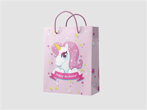 Birthday Paperbag by Kad Printing on Dribbble