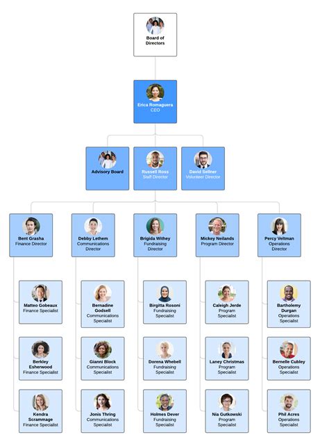 Types of management organizational structure