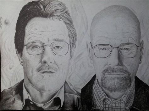 Drawing Walter White Heisenberg by HenningBlom | OurArtCorner