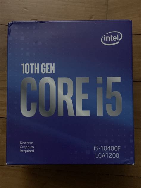 Intel Core i5 10400F, Computers & Tech, Parts & Accessories, Computer ...