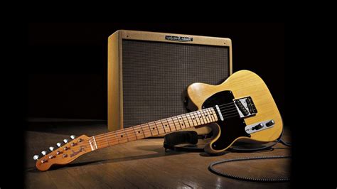 51+ Fender Guitar HD Wallpapers - WallpaperBoat