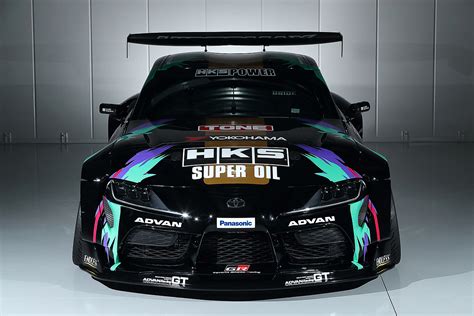 This is the 700hp Toyota GR Supra Drift by HKS - Piston.my