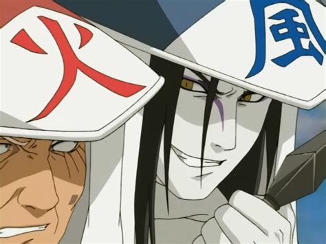 Estes foram todos os Kages que Orochimaru conseguiu assassinar em ...