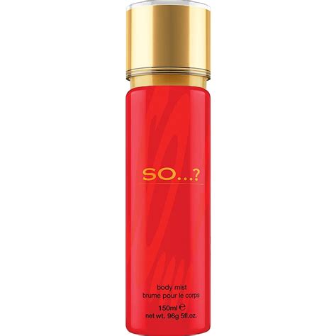 So...? Body Mist 150ml | Woolworths