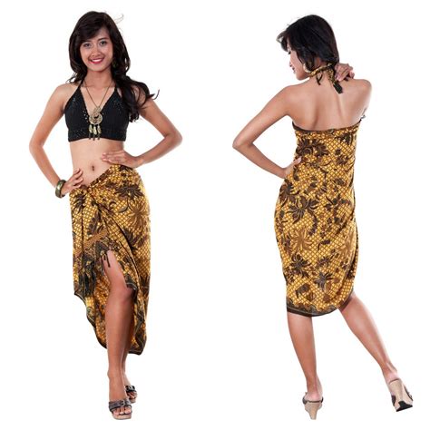 ABSTRACT SARONGS - TRIBAL SARONGS - SUN SARONGS