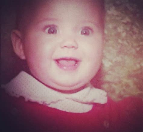 Baby Katy, so cute