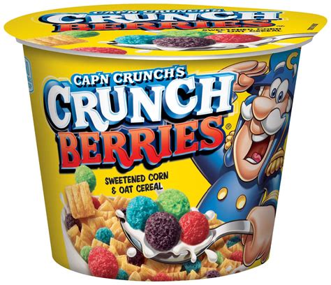 captain crunch berries ingredients